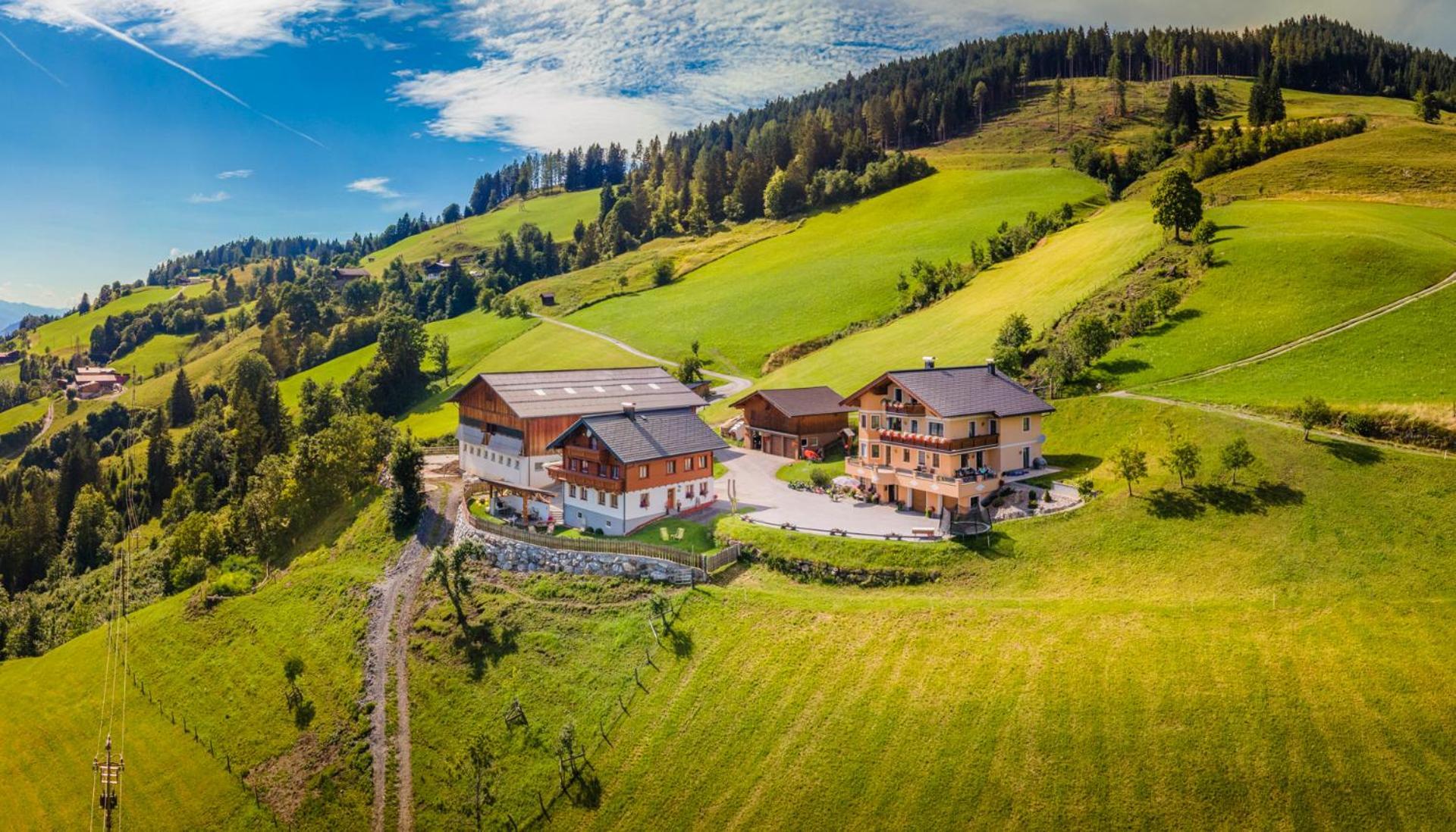 Bauernhaus Bichl Sankt Johann im Pongau Eksteriør bilde