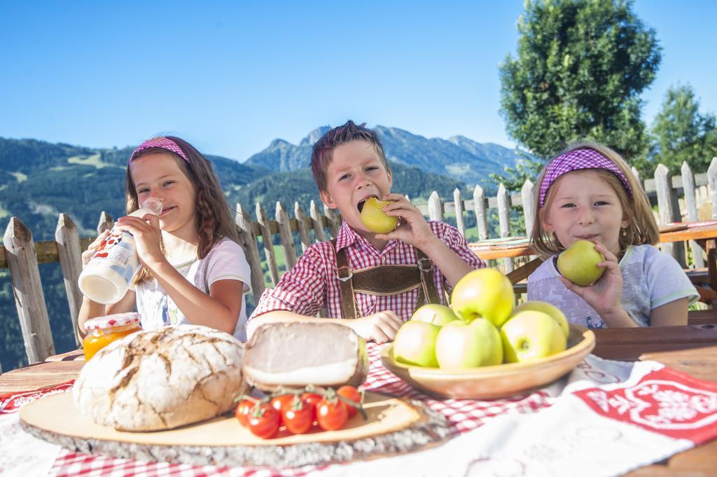 Bauernhaus Bichl Sankt Johann im Pongau Eksteriør bilde