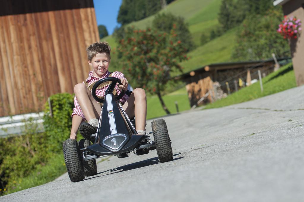 Bauernhaus Bichl Sankt Johann im Pongau Eksteriør bilde